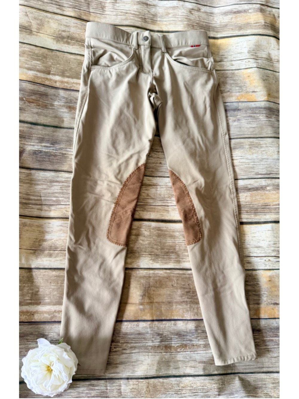 B Vertigo Riding equestrian Breeches-Size 22